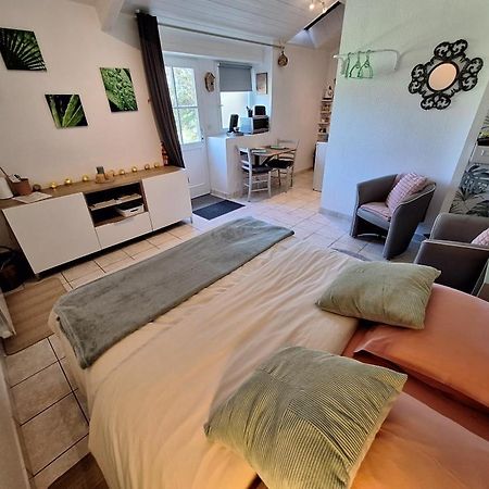 Studio 11, Draps, Linge, Wifi # Longere Bretonne#Morbihan Sulniac Экстерьер фото